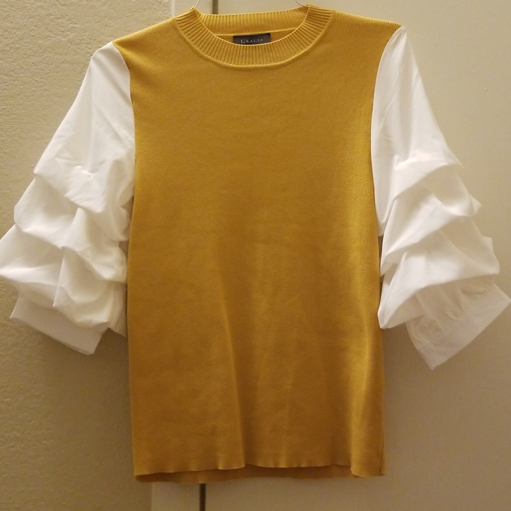 shirt sleeve knit